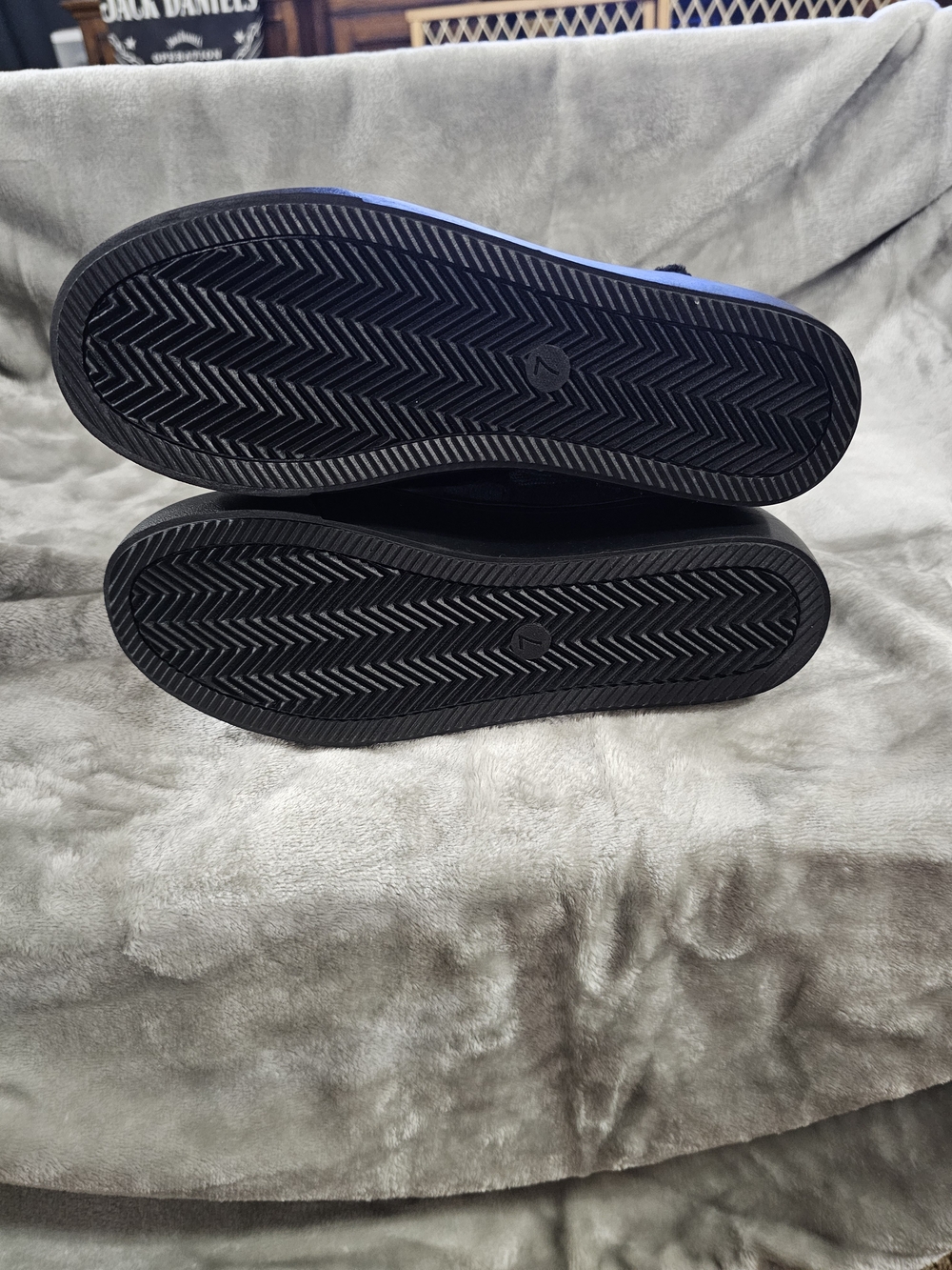 Rocket Dog Black Platform Lace-Up Sneakers - Picture 6 of 6